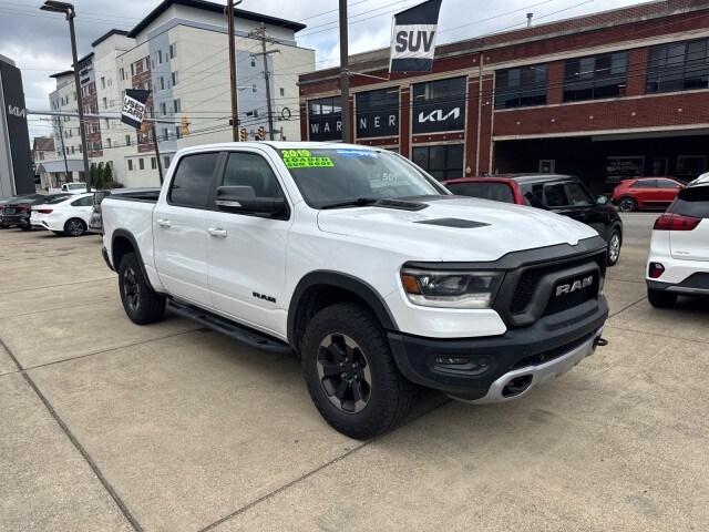 2019 Ram 1500 Rebel photo 2