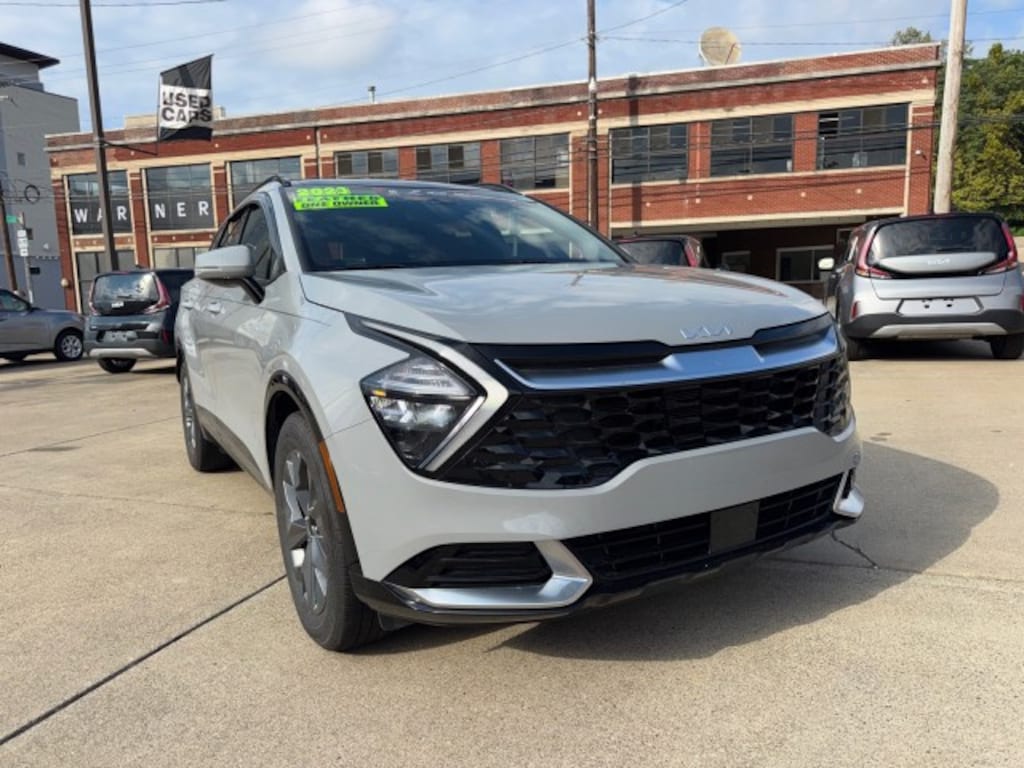 Certified 2023 Kia Sportage SX SUV
