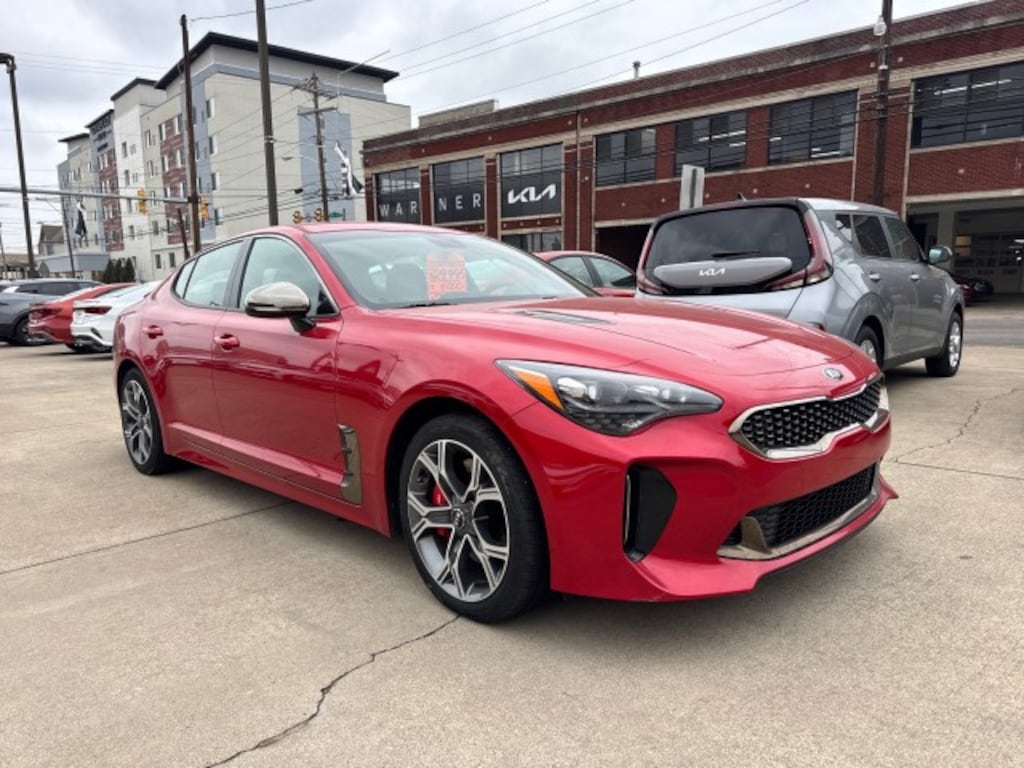 Used 2019 Kia Stinger GT Sedan
