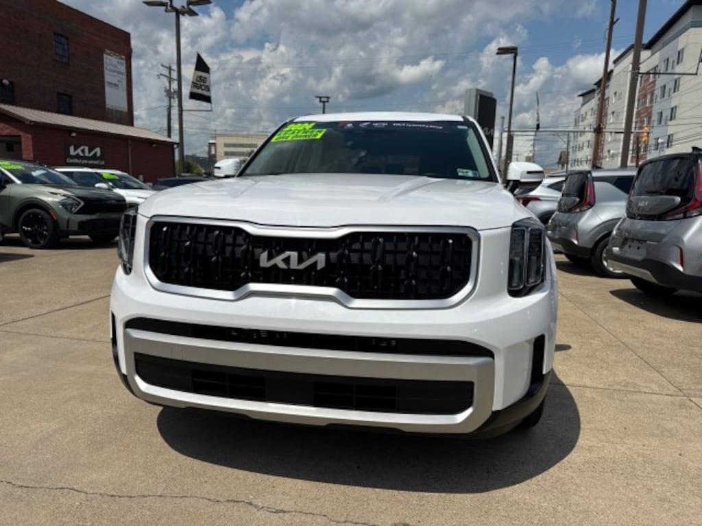 Certified 2024 Kia Telluride EX SUV