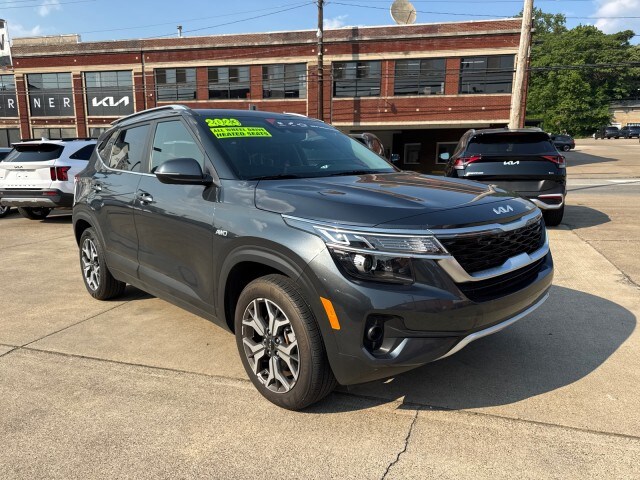 Certified 2023 Kia Seltos EX with VIN KNDERCAA9P7452549 for sale in Parkersburg, WV
