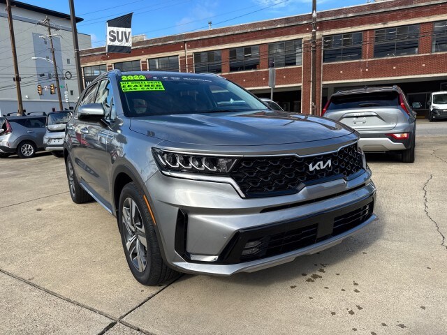 2023 Kia Sorento Hybrid EX photo 3