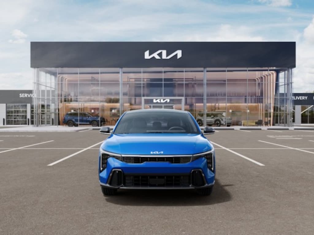 New 2026 Kia K4 GT-Line Sedan
