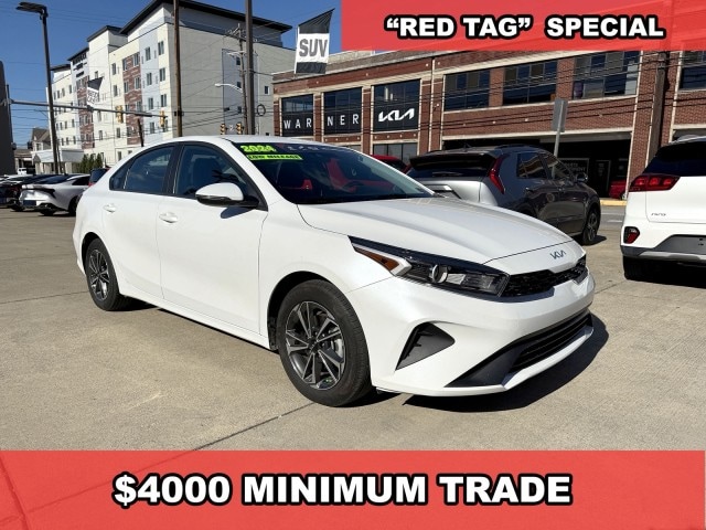 2024 Kia Forte Sedan 