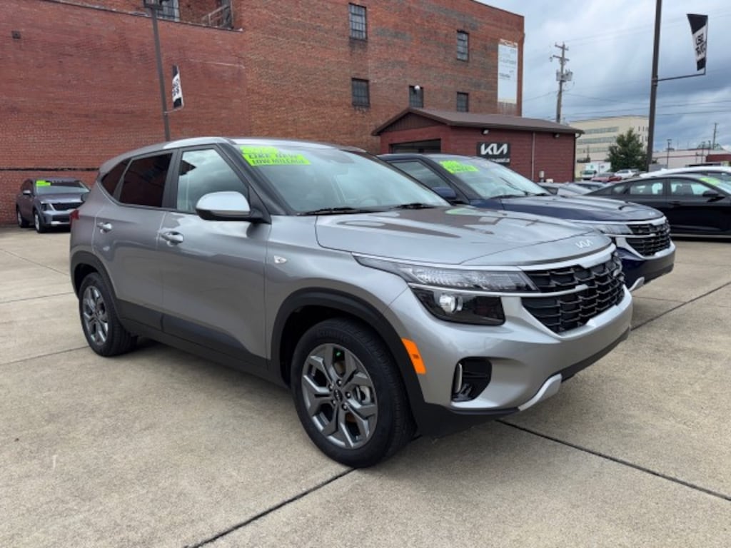 Certified 2026 Kia Seltos LX SUV