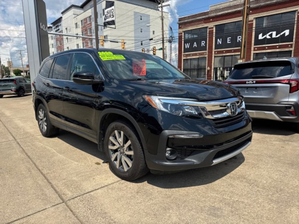 Used 2020 Honda Pilot EX-L AWD SUV