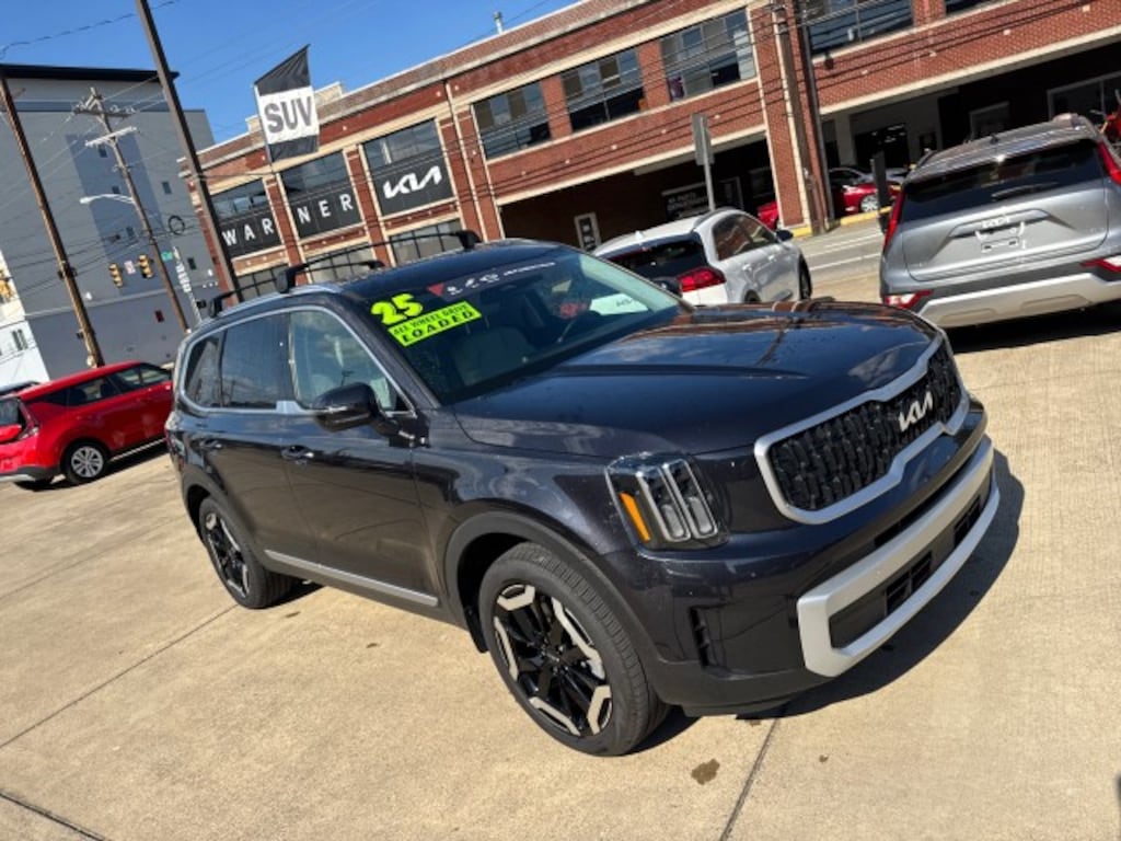 Certified 2025 Kia Telluride EX SUV