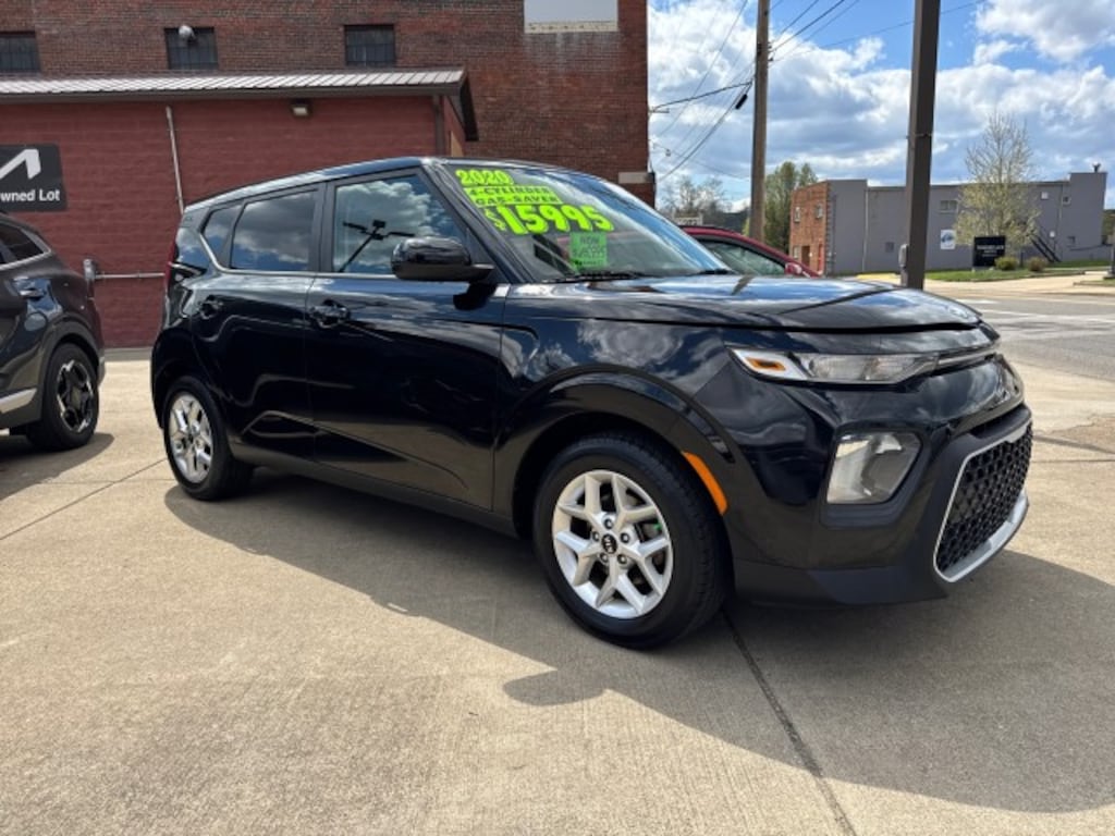 Used 2020 Kia Soul S Hatchback