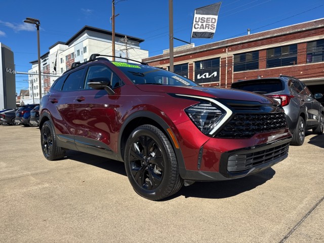 Certified 2025 Kia Sportage X-Line SUV
