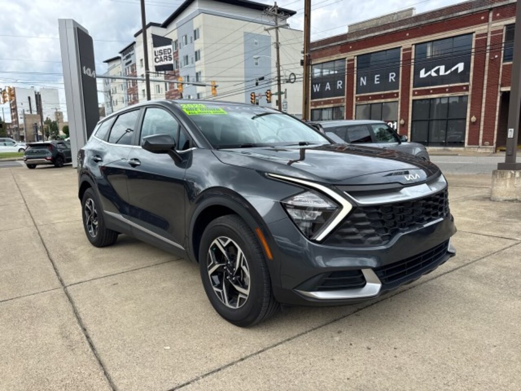 Certified 2023 Kia Sportage LX SUV