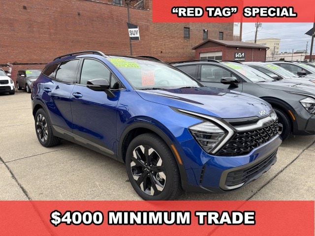 2024 Kia Sportage X-Line's photo