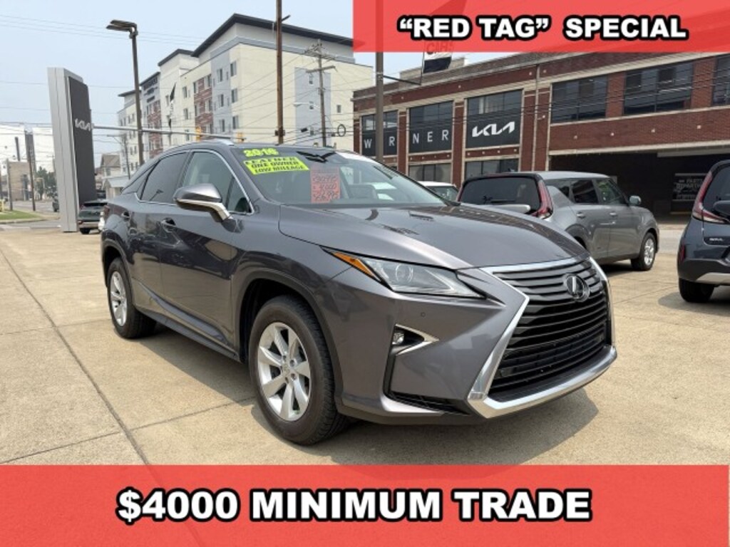 Used 2016 Lexus RX 350 Base SUV