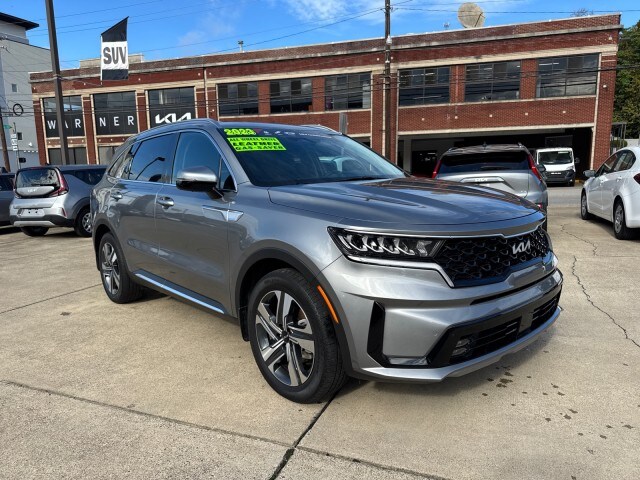 2023 Kia Sorento Hybrid EX photo 2