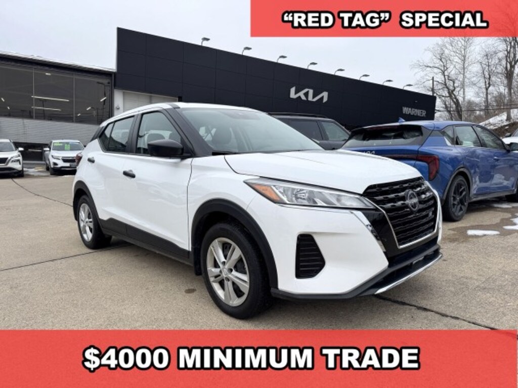 Used 2024 Nissan Kicks S SUV