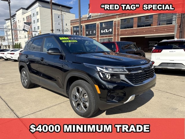 2024 Kia Seltos S's photo