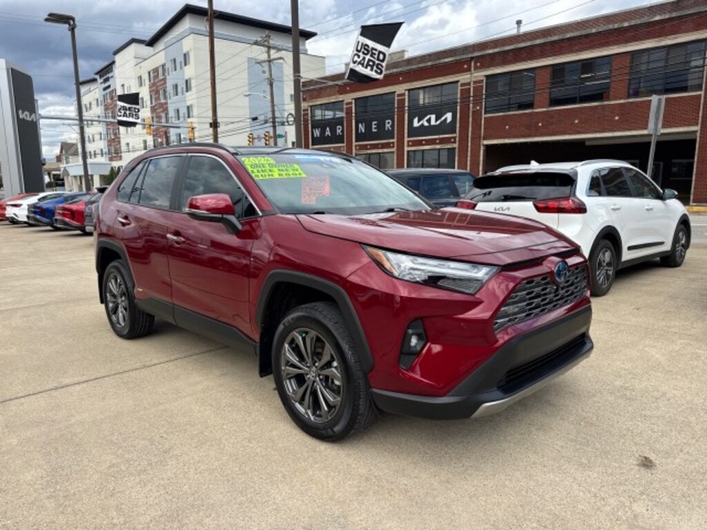 Used 2023 Toyota RAV4 Hybrid Limited SUV