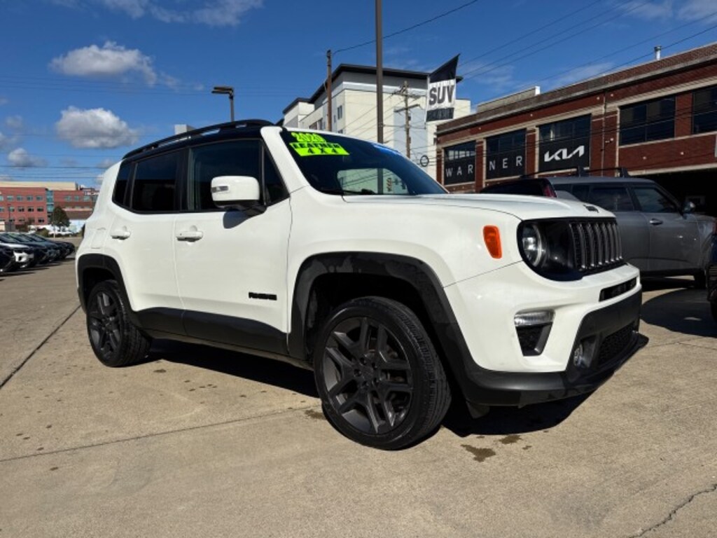 Used 2020 Jeep Renegade Limited 4x4 SUV