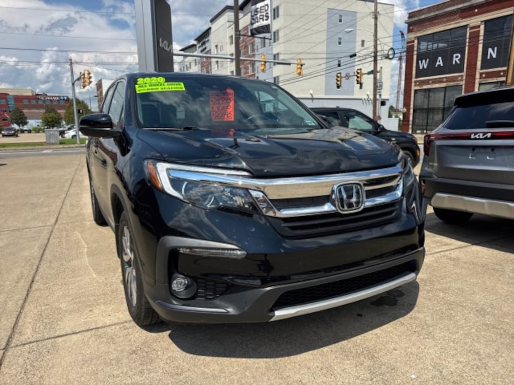 Used 2020 Honda Pilot EX-L AWD SUV