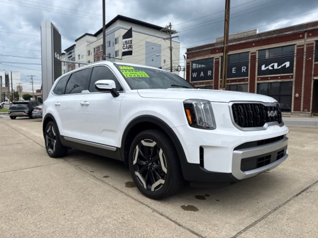Certified 2024 Kia Telluride EX SUV