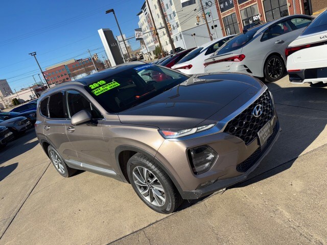 2019 Hyundai Santa Fe SEL Plus photo 4