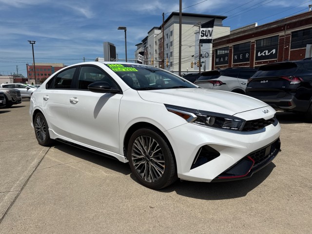 Certified 2023 Kia Forte GT-Line with VIN 3KPF54AD4PE530185 for sale in Parkersburg, WV
