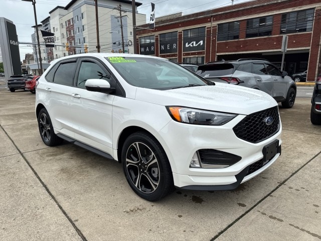 Used 2022 Ford Edge ST with VIN 2FMPK4AP3NBA97370 for sale in Parkersburg, WV
