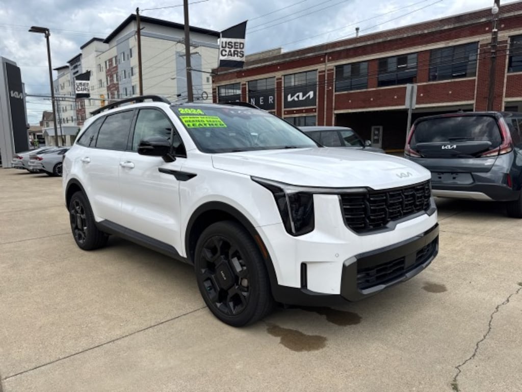 Certified 2024 Kia Sorento X-Line EX SUV