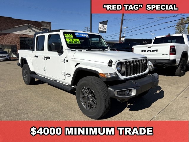 2024 Jeep Gladiator Sport S