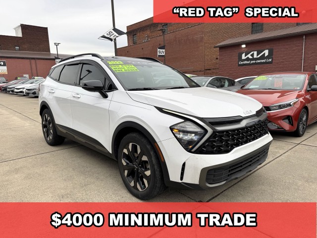 2023 Kia Sportage X-Line's photo
