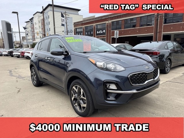 2022 Kia Sportage EX