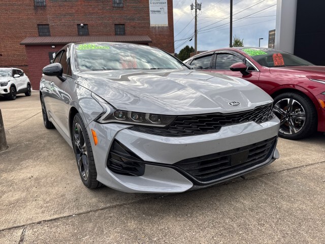 2021 Kia K5 GT-Line photo 3