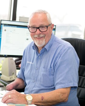 Staff member Gary Murray from d42b3ede4205