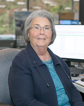 Staff member Rosalie Wilson from f813a6137032