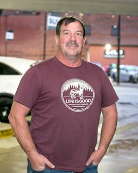 Staff member Scott Jenkins from 934b6fd5d6ce