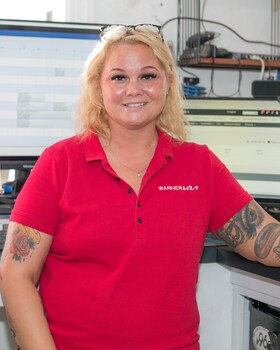 Staff member Stephanie Claubaugh from 934b6fd5d6ce