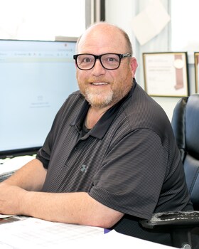 Staff member David Roy from d42b3ede4205