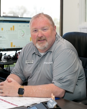 Staff member Kevin Offenburger from d42b3ede4205