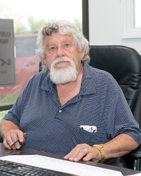 Staff member Larry Sulfridge from d42b3ede4205