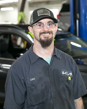 Staff member Alex Perdue from 934b6fd5d6ce