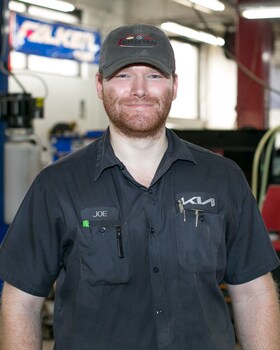 Staff member Joe Hodo from 934b6fd5d6ce