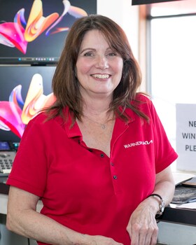 Staff member Joanna Jonas from 934b6fd5d6ce