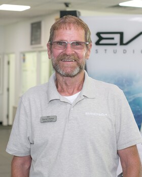 Staff member Darrell Walker from 9833ae00a478