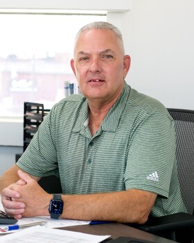 Staff member Jay Justice from d42b3ede4205