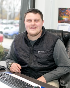 Staff member Isaiah Fish from d42b3ede4205