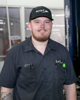 Staff member Seth Queen from 934b6fd5d6ce