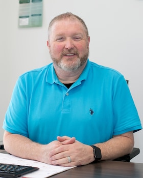 Staff member Kevin Offenburger from d42b3ede4205