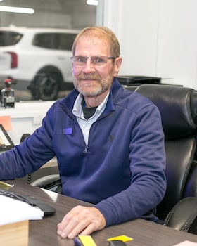 Staff member Darrell Walker from 9833ae00a478