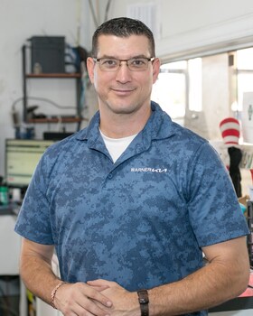 Staff member John Pennaccho from 934b6fd5d6ce