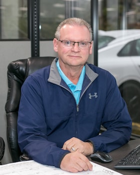 Staff member Mark Delancey from d42b3ede4205