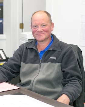 Staff member Jeremy Chalfant from f03a2bb1a1f5